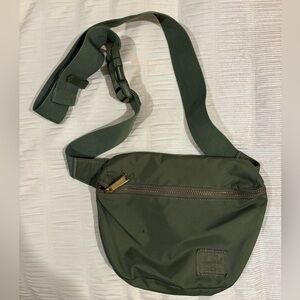 Herschel Olive Green Fanny Pack